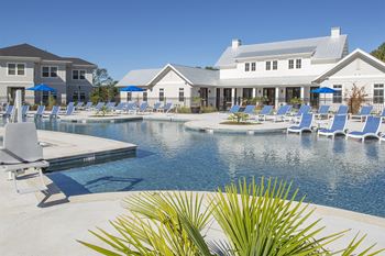 Resort Style Pool with Sundeck